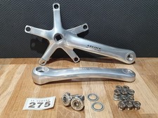 170 Campagnolo Veloce Triple 5 Arm Crankset (135 / 74 BCD) Square Taper