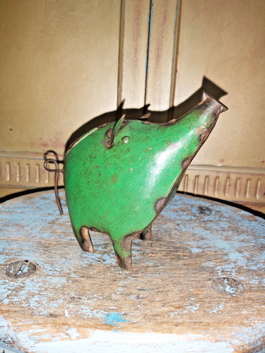 Indian handmade pig with long - handmade,