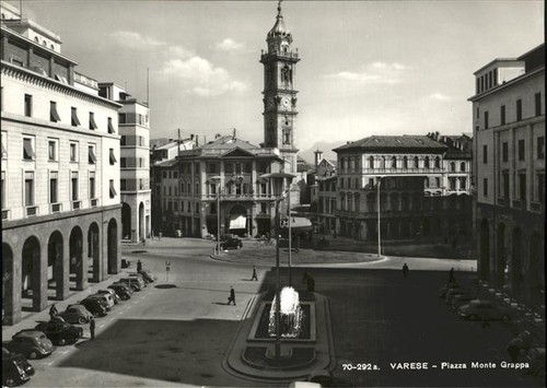 Varese piazza monte grappa - varese,