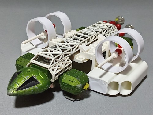 Dinky eagle transporter - eagle,