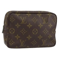 LOUIS VUITTON Monogram Trousse