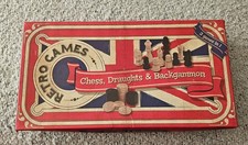 Retro Games 3-in-1 Wooden Set