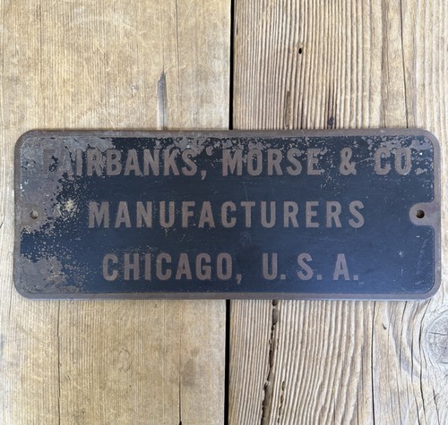 Vintage fairbanks morse co - vintage,