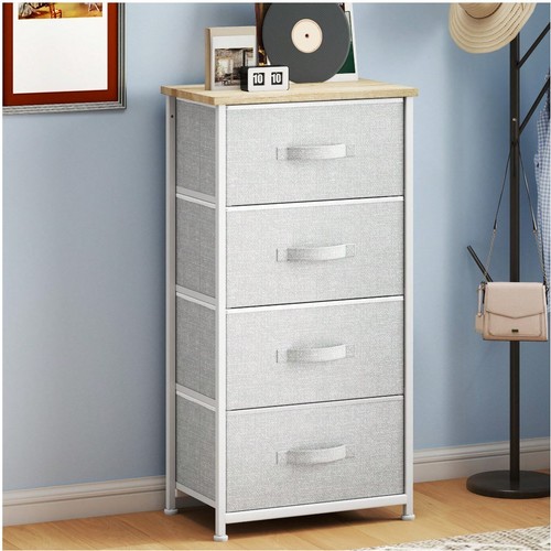 Drawer fabric chest - fabric,