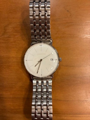 Junghans max bill 047 4355 - junghans,
