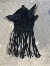Shire's Anti-Fly Fringe with Ears Full Size Horse Fly Fringe