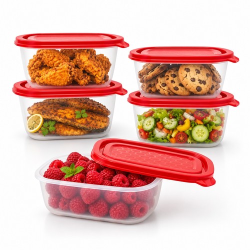 Food storage containers with - food,