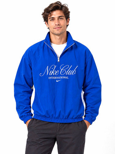 Nike club men - club, zip