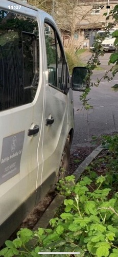Vivaro right slide - door, with