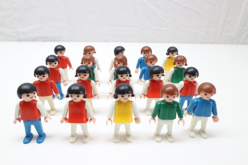 Playmobil children x20 kinder - x20,