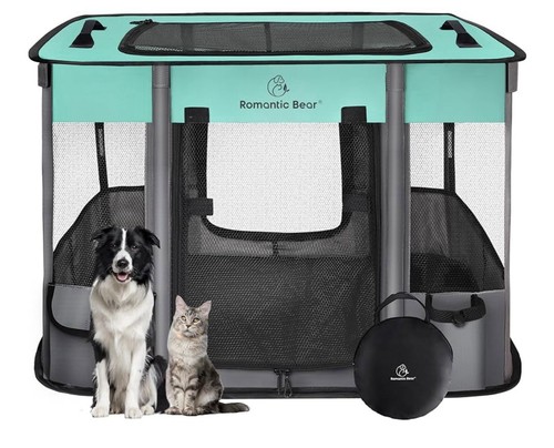Dog playpen pet - dog,