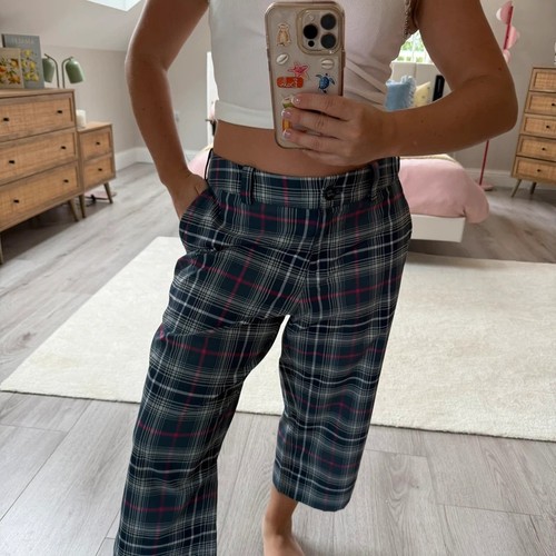 Vintage nike plaid cropped - vintage,