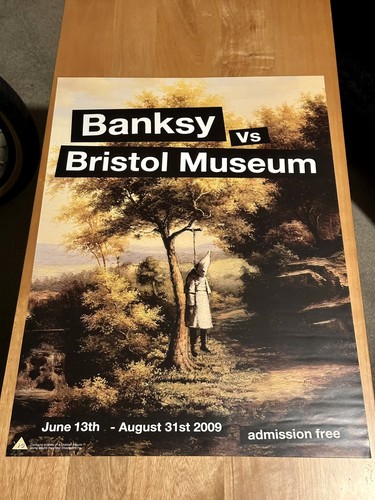 Banksy bristol museum - banksy, vs