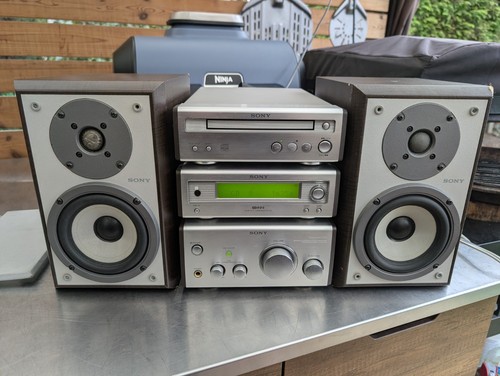 Sony cmt sp55tc system - sony, hi-fi