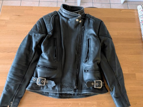 Sportex leather motorcycle