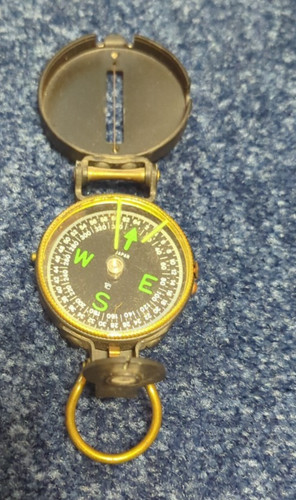 Engineer lensatic compass - engineer,