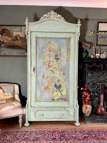 Antique painted - antique,