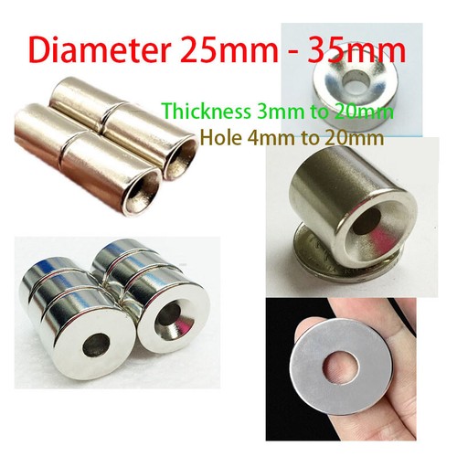 Super strong round magnets - super,