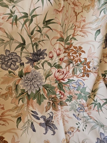 Country cottage floral vintage - country,