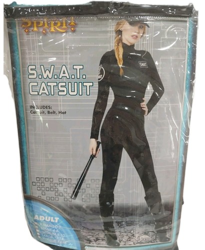 Adult t catsuit costume - s.w.a.t,