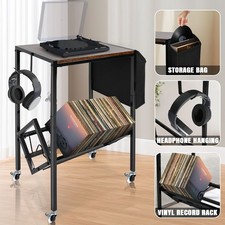 2 Tier Record Player Stand