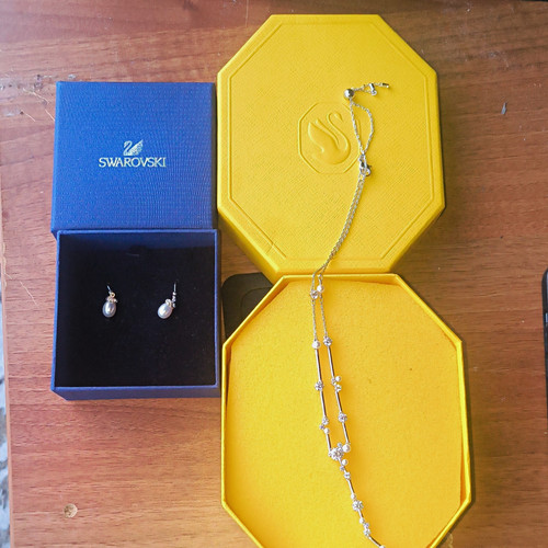 Swarovski pearl crystal - swarovski,