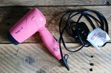 Hair Dryer Folding Travel Mini Handbag holiday Dryer (2 settings)