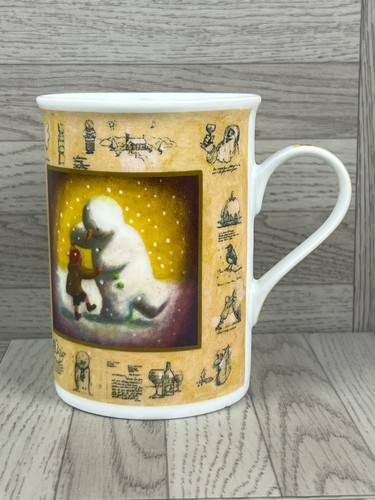 Cloverleaf snowman mug - cloverleaf,