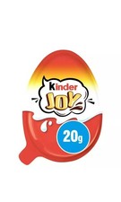 3 X Kinder Joy 20g Each
