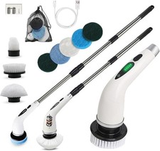 Cordless Power Scrubber