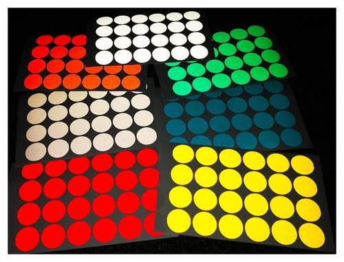 Veloviz reflective polka - polka, dot