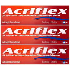 Acriflex Cream For Burns 30gm - Pack of 3
