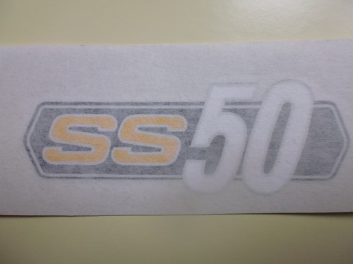 Honda ss50 side panel - side,
