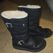 Ugg Australia Noira Boot Black Womens Shoes