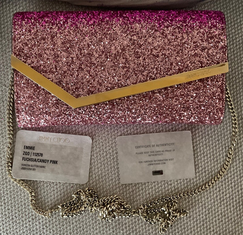 Jimmy choo emmie clutch bag - jimmy,