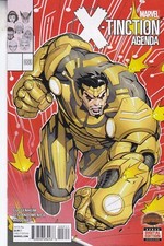 MARVEL COMICS X-TINCTION AGENDA #3 OCTOBER 2015 FAST P&P SAME DAY DISPATCH