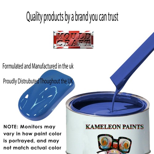 Mouldcraft azure blue litre - 1,