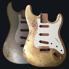 FRANCHIN Mercury guitar body