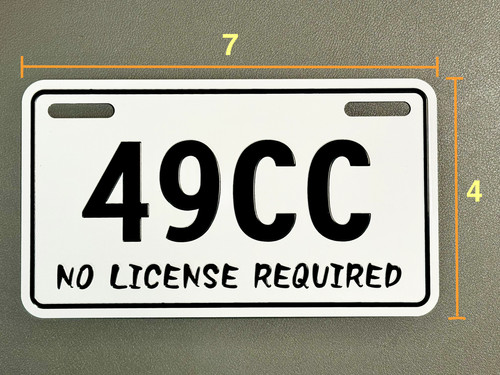 Scooter tag 49cc moped - tag,