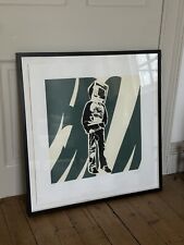 Blek le Rat signed - Signed + Framed - Computer Man 2008