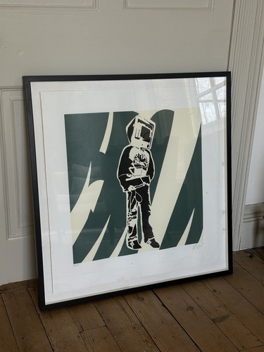 Blek rat signed - le,