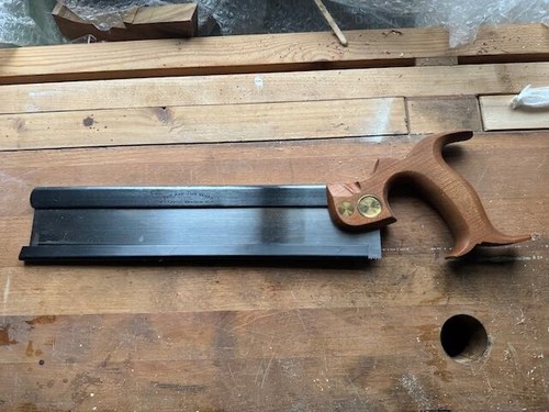 Bad axe stiletto dovetail - 12",
