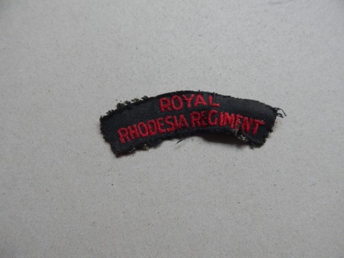 Royal rhodesia regiment cloth - royal,