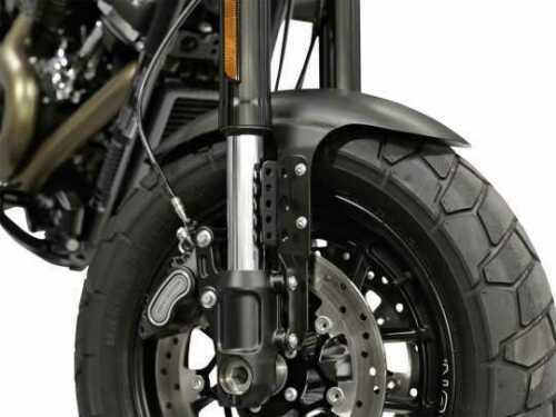 Custom drag front fender - front,
