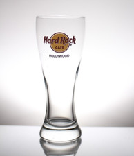 Hard Rock Cafe Pilsner Glass