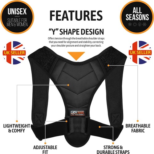Posture corrector back pain - back,