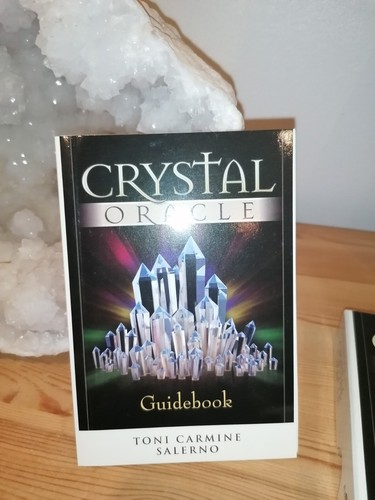 Crystal oracle cards deck - cards, by