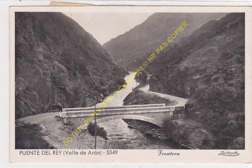Cpsm españa puente del rey - puente,