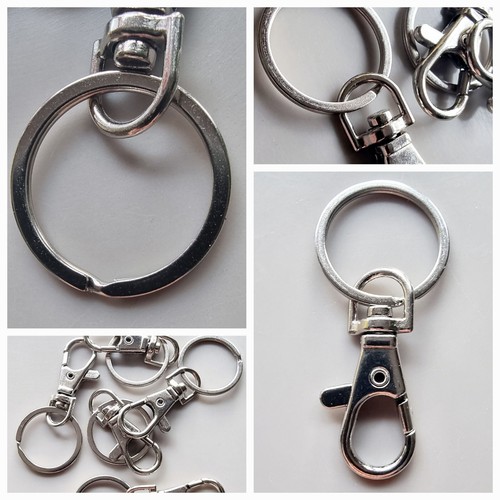 Lobster swivel clasps with - swivel,