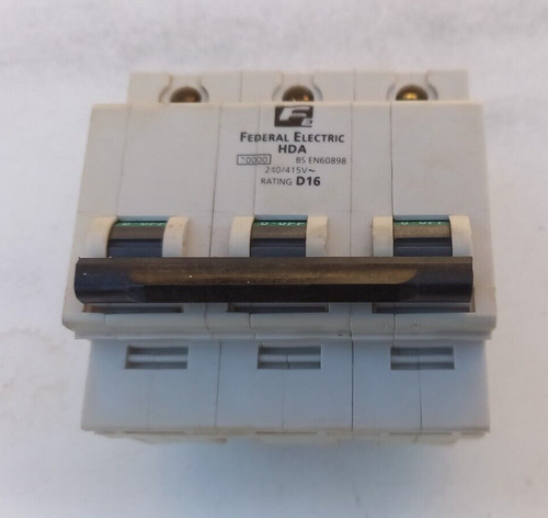 Federal electric mcb - electric, 16